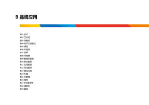 旗艦共聯 VI品牌標志賦能企業產品商標與互聯網數據服務